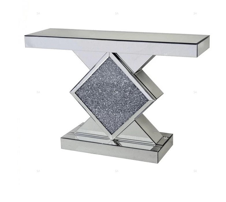CONSOLE MIROIR LOSANGE