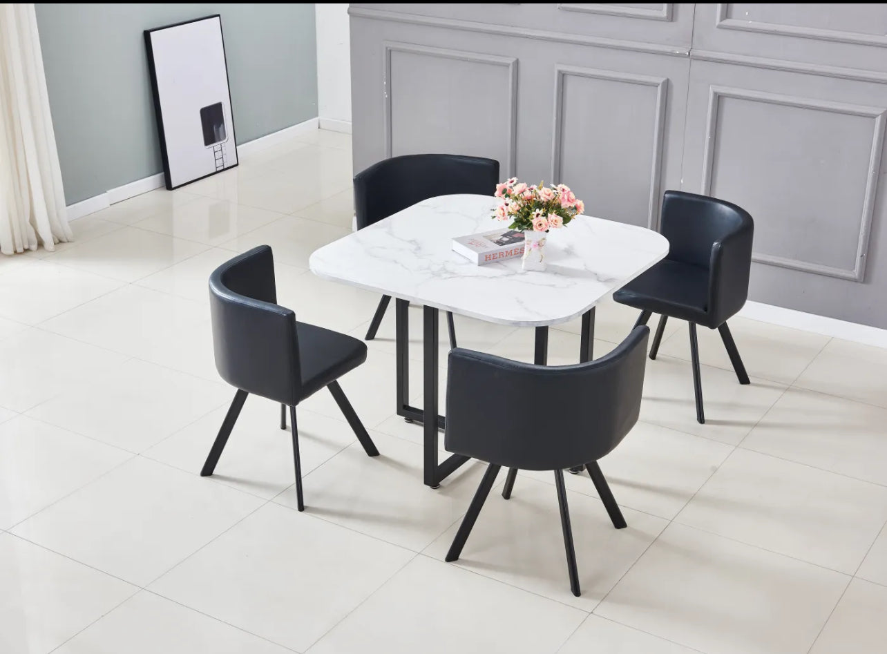 TABLE À MANGER + 4 CHAISE