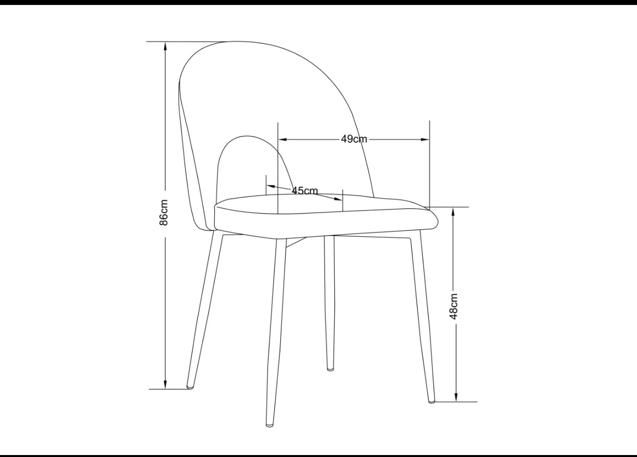 CHAISE TEDDY (DC887G DDBE)