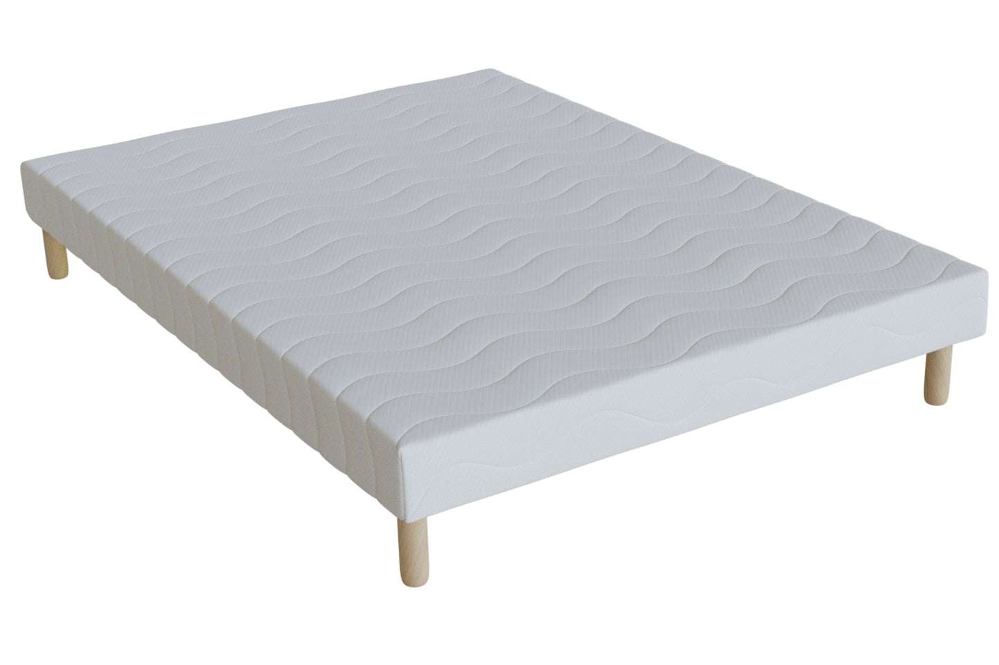 Ensemble Sommier Matelas Élite 25cm Mémory