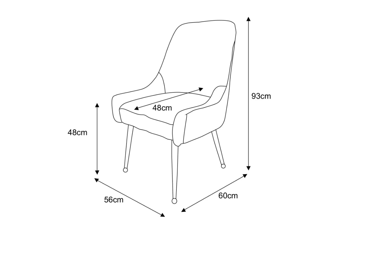 CHAISE LUXURY (DC315GBE)