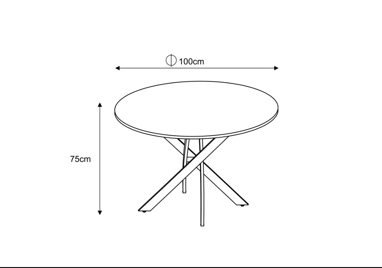 TABLE À MANGER