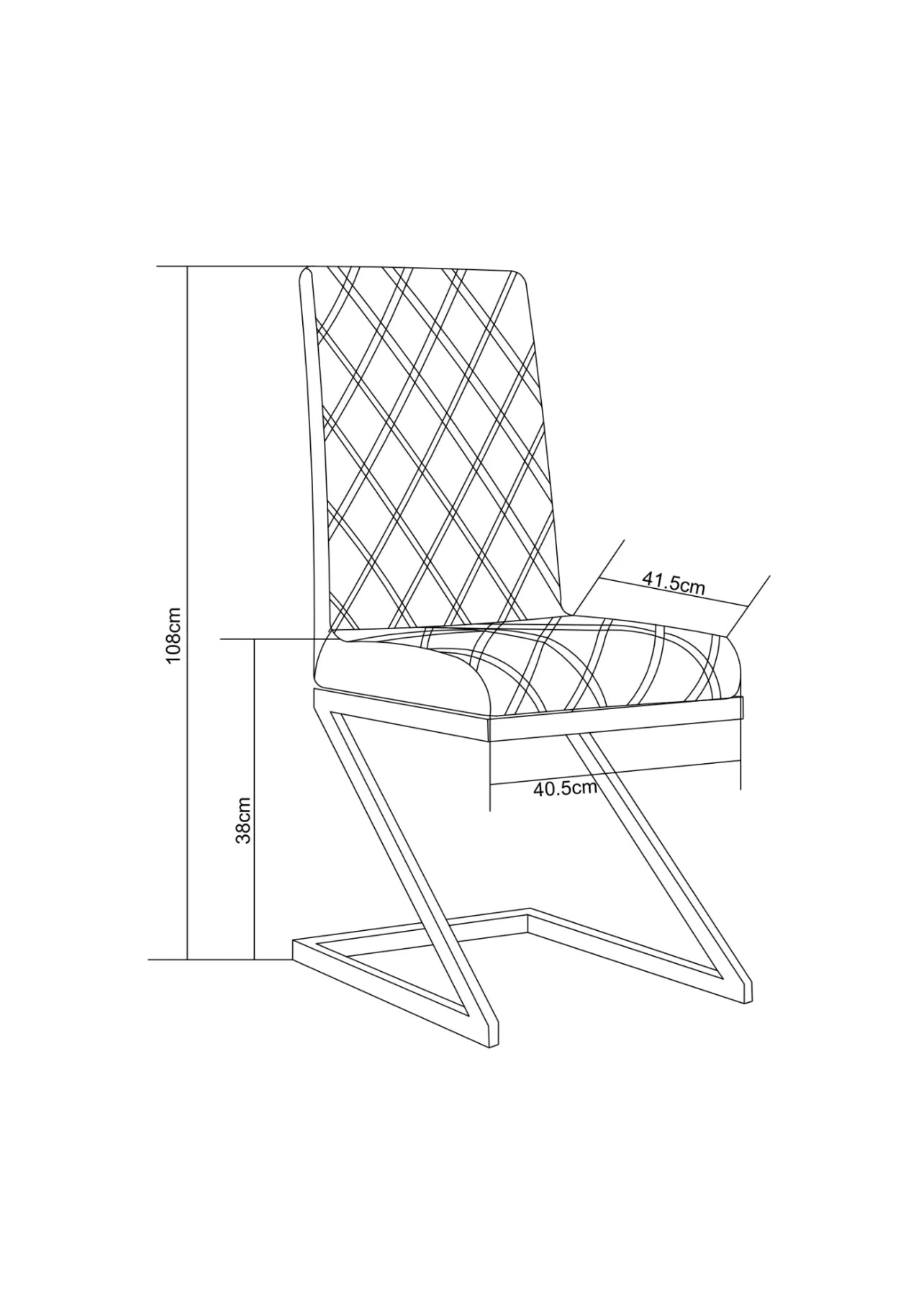 CHAISE COCOMAT (DC277BE)