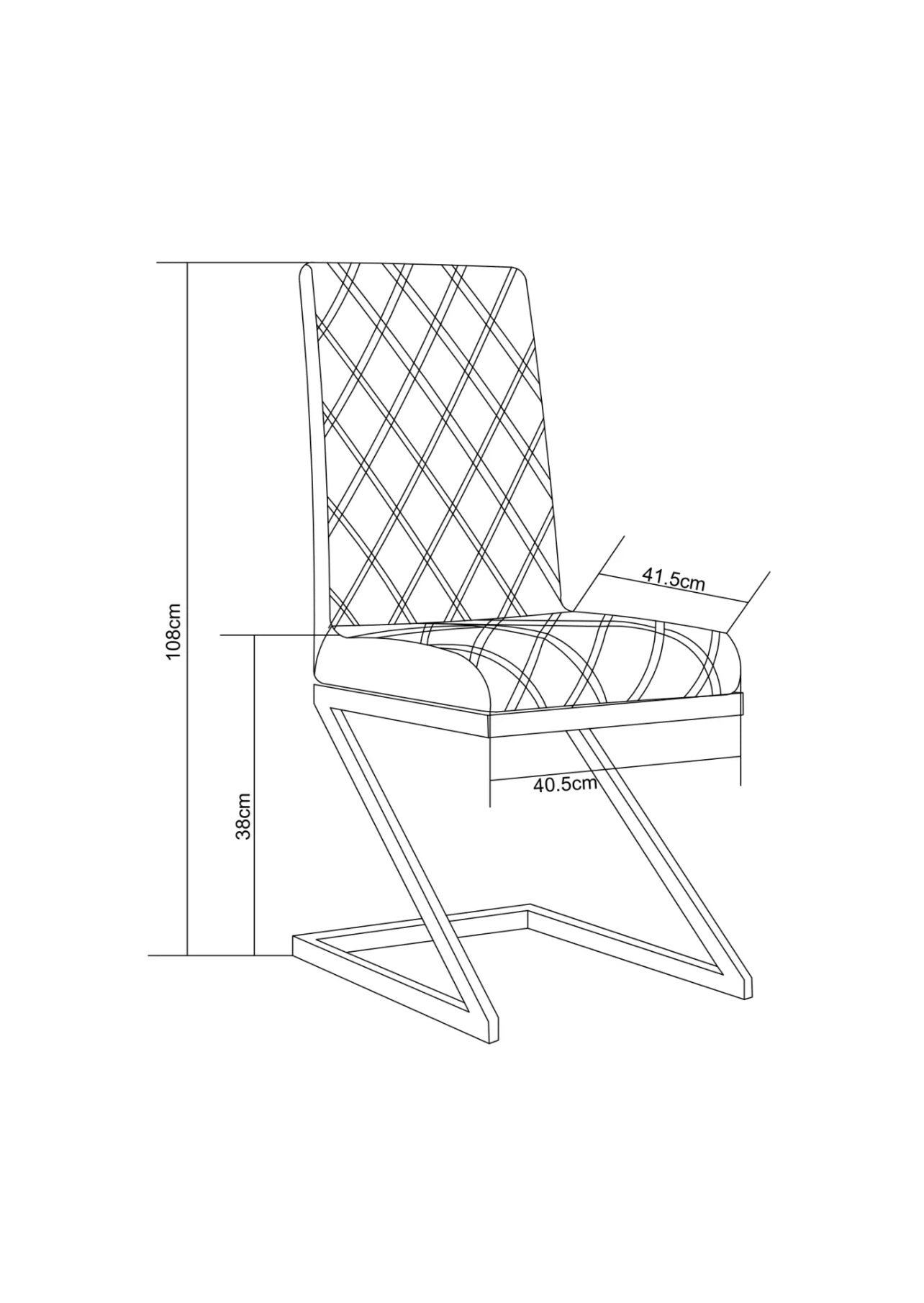 CHAISE COCOMAT (DC277GBE)