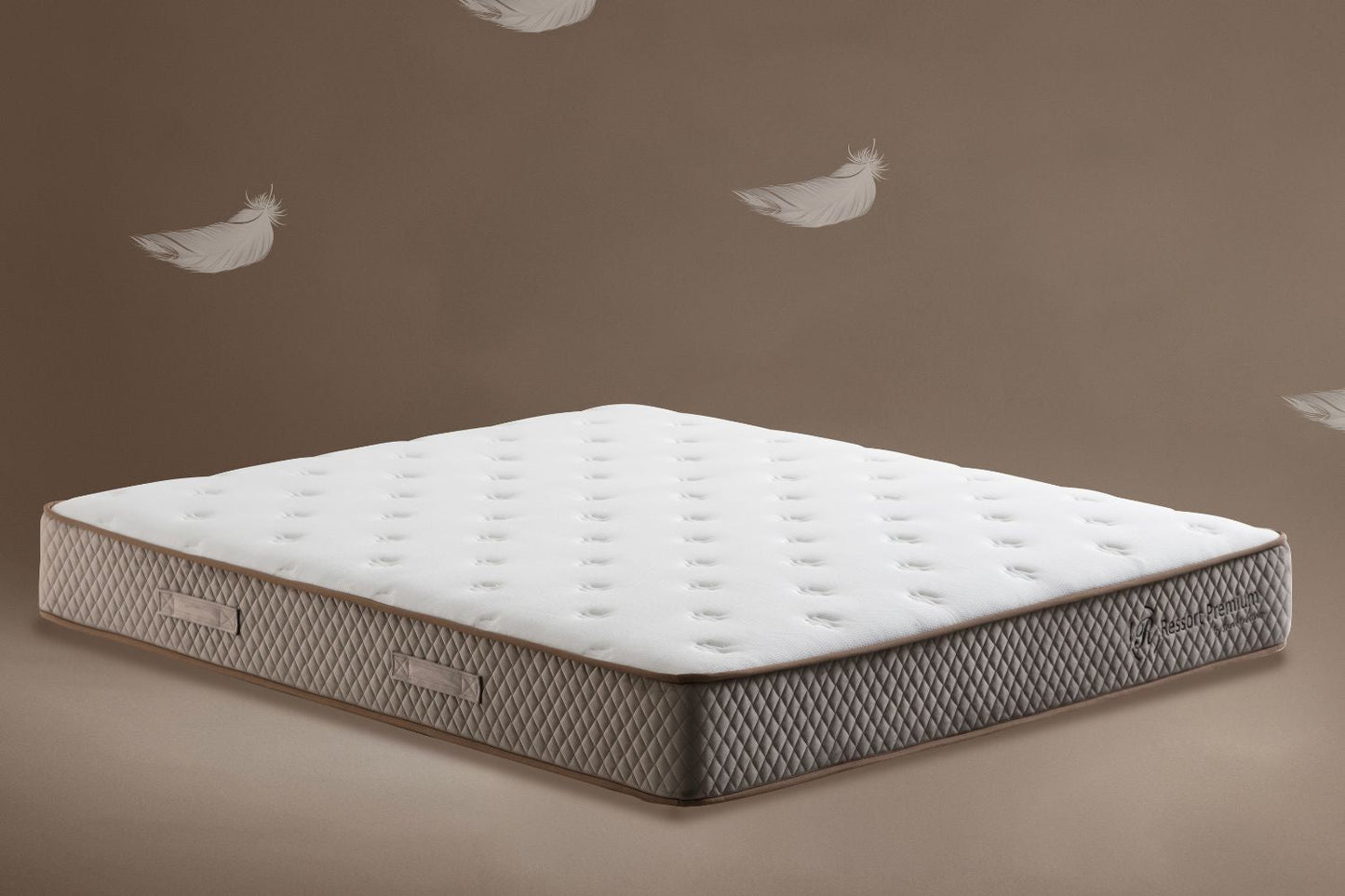 Matelas San Martino Premium Ressort 26cm d'Epaisseur