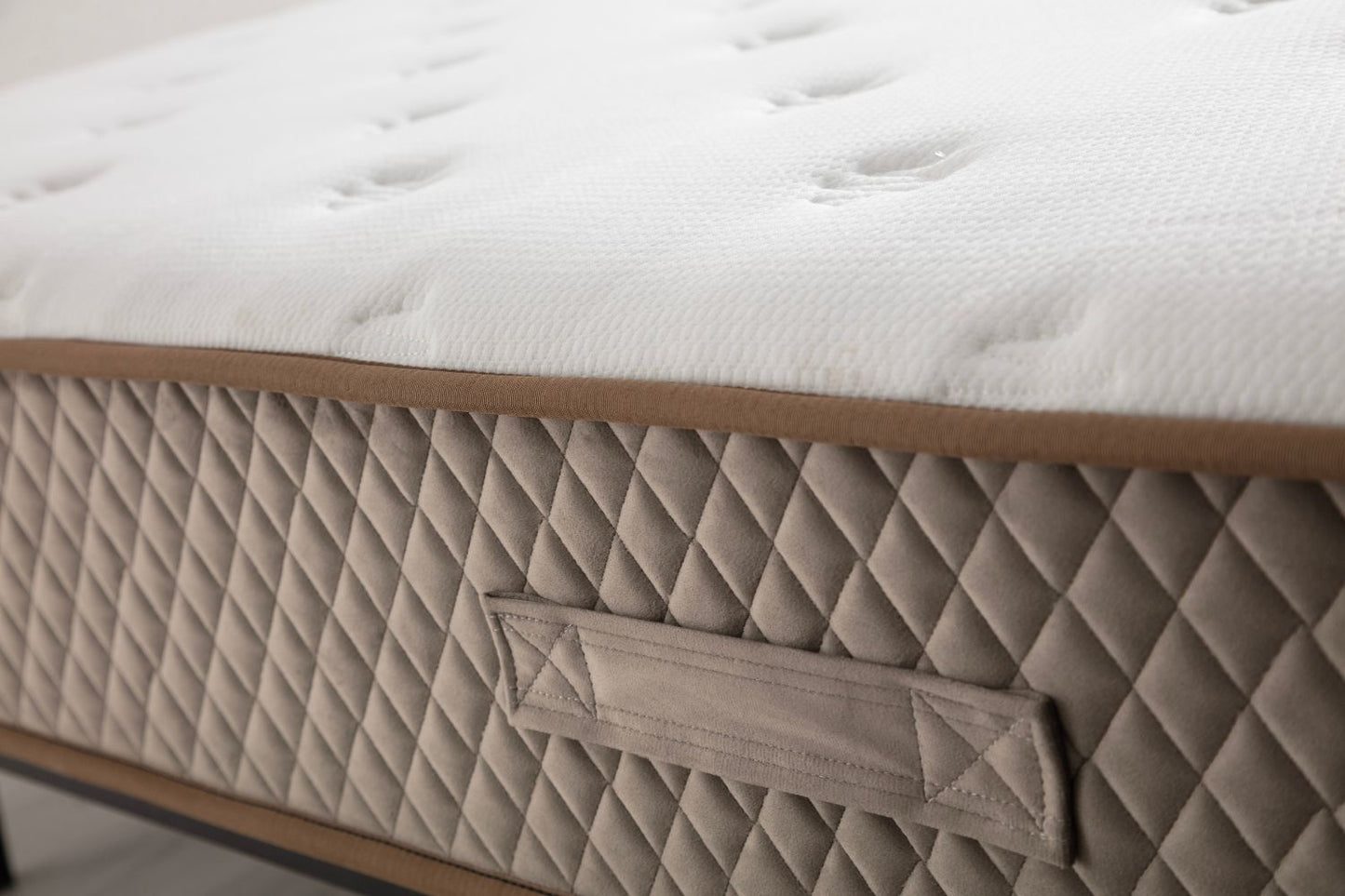 Matelas San Martino Premium Ressort 26cm d'Epaisseur